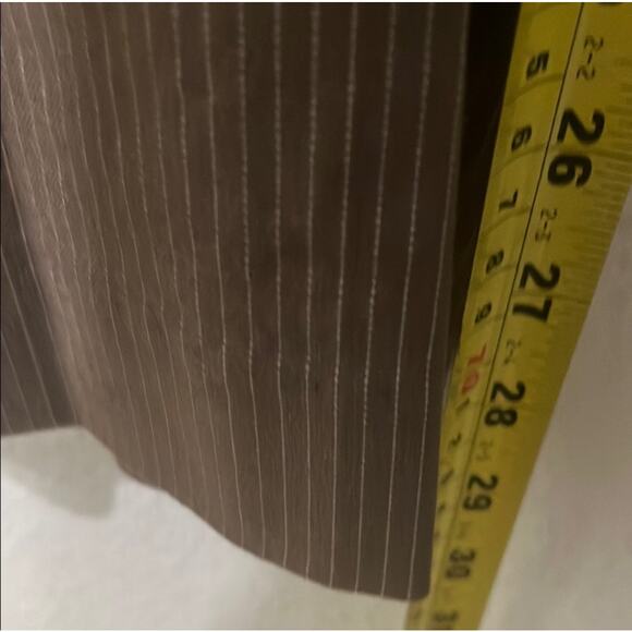 Nine West Pinestriped Suit- Size 14 - Picture 9 of 9